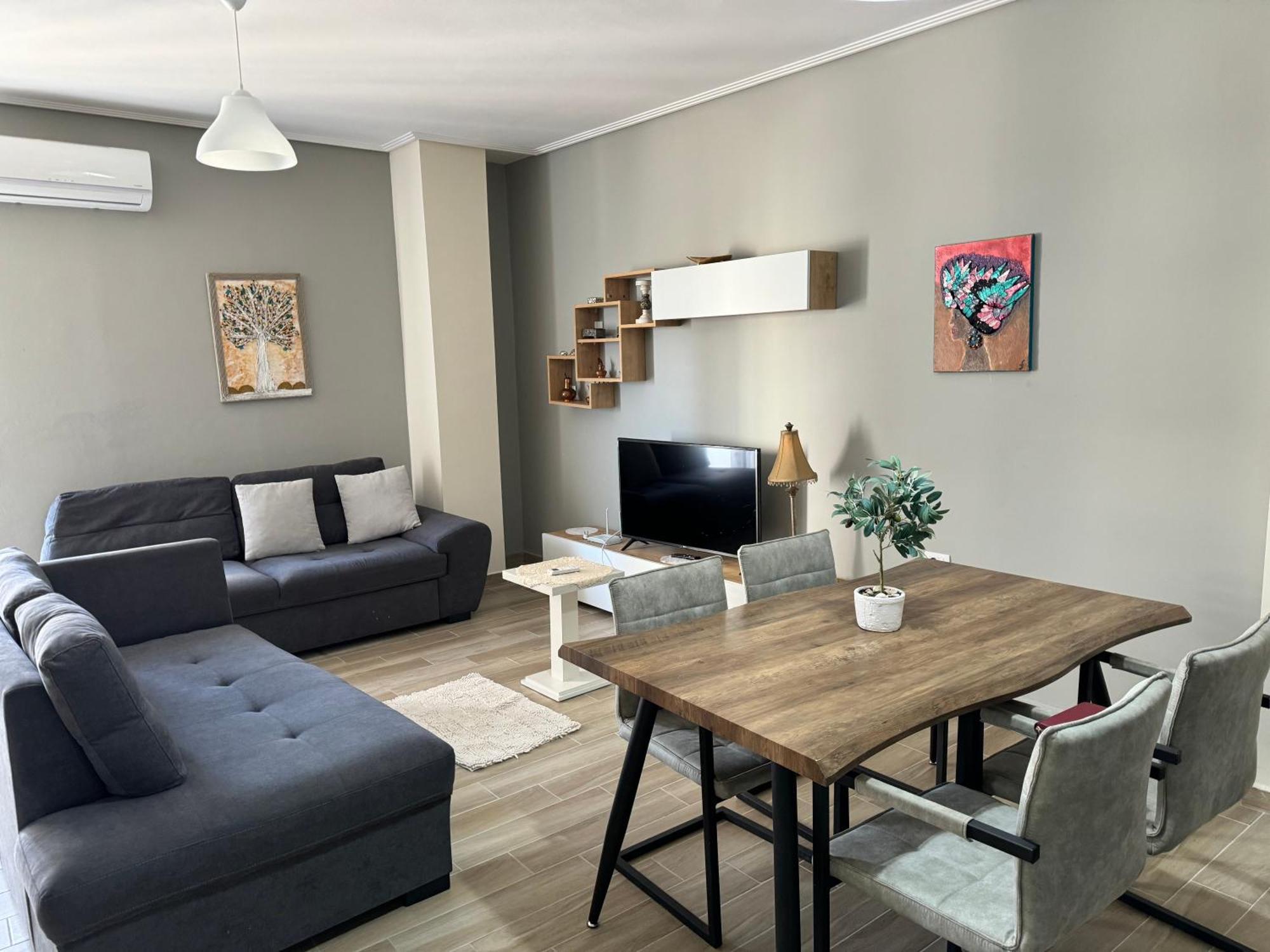 Leon Sea View Apartment Sarandë Exteriör bild